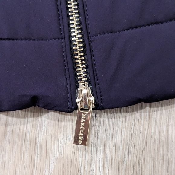 Navy Marciano Zip Jacket - Picture 7 of 8